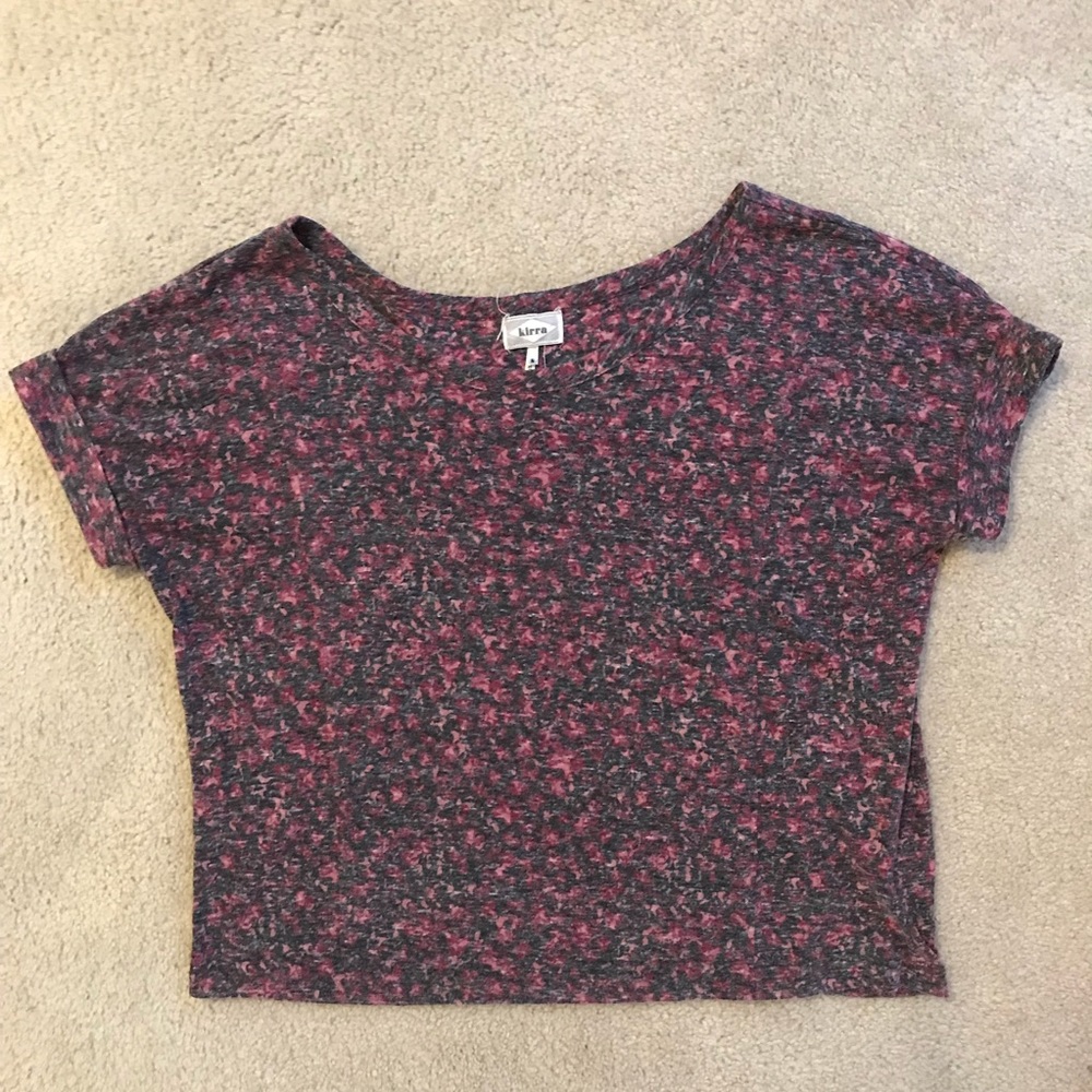 Patterned Short Shirt